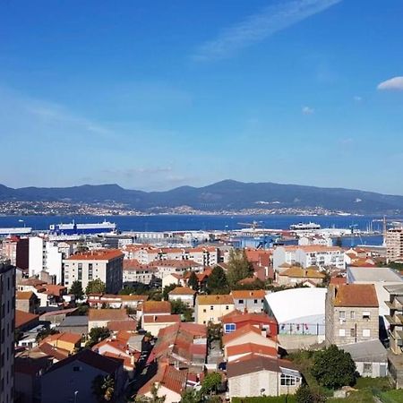 Apartament Piso Miracies- Wifi- Parking- Vistas Ria De Vigo Zewnętrze zdjęcie