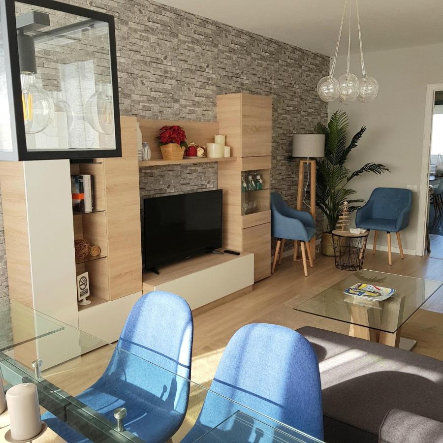 Apartament Piso Miracies- Wifi- Parking- Vistas Ria De Vigo Zewnętrze zdjęcie