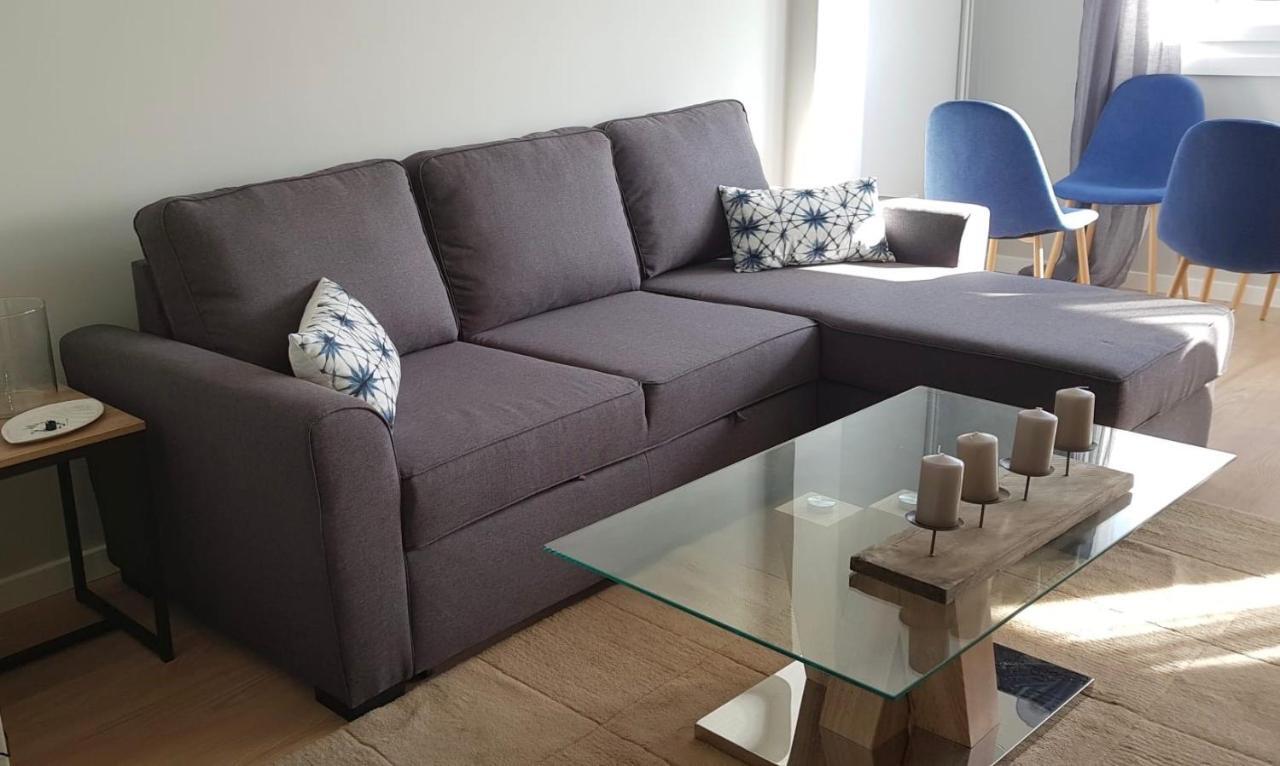 Apartament Piso Miracies- Wifi- Parking- Vistas Ria De Vigo Zewnętrze zdjęcie