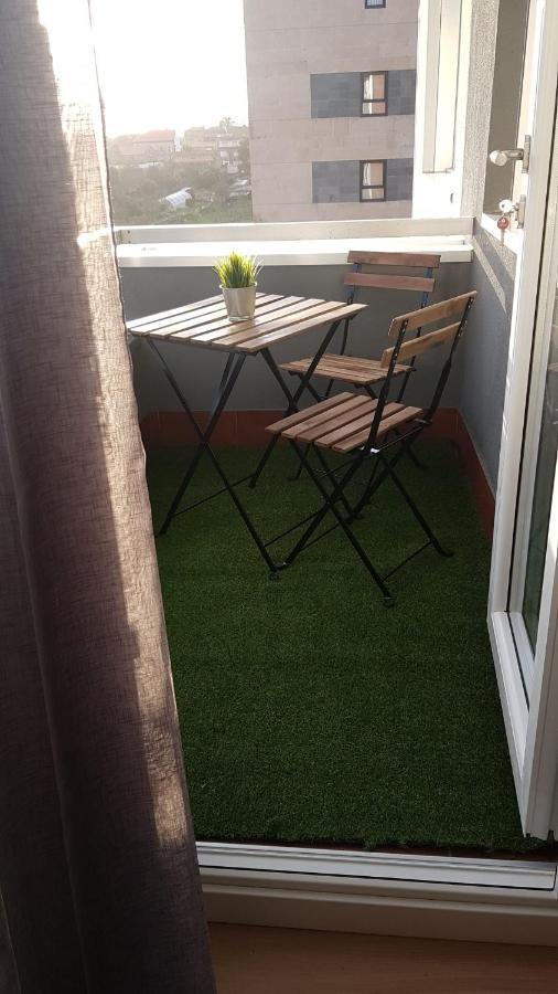 Apartament Piso Miracies- Wifi- Parking- Vistas Ria De Vigo Zewnętrze zdjęcie