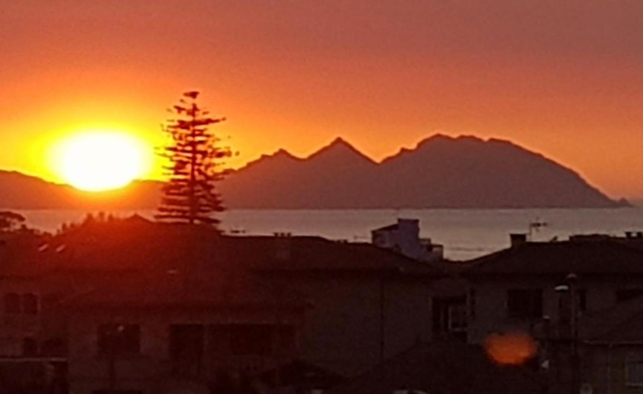 Apartament Piso Miracies- Wifi- Parking- Vistas Ria De Vigo Zewnętrze zdjęcie